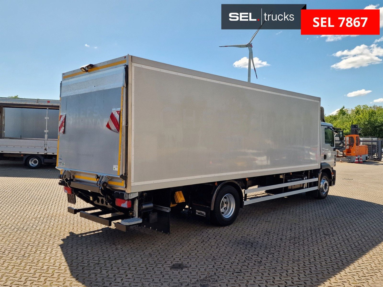 MAN TGM 18.290 4X2 LL / Ldbw / Carrier Supra 1250Mt - Refrigerated truck: picture 5 MAN TGM 18.290 4X2 LL / Ldbw / Carrier Supra 1250Mt - Refrigerated truck: picture 5