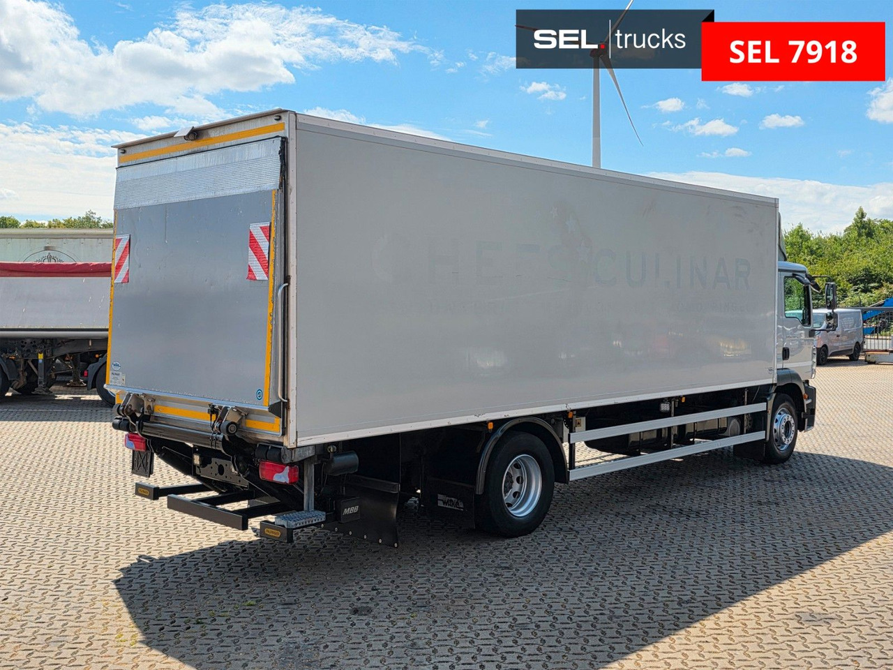 MAN TGM 18.290 4X2 LL / Ldbw / Thermo King T-1200R - Refrigerated truck: picture 5 MAN TGM 18.290 4X2 LL / Ldbw / Thermo King T-1200R - Refrigerated truck: picture 5