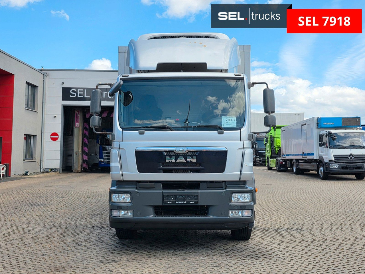 MAN TGM 18.290 4X2 LL / Ldbw / Thermo King T-1200R - Refrigerated truck: picture 2 MAN TGM 18.290 4X2 LL / Ldbw / Thermo King T-1200R - Refrigerated truck: picture 2