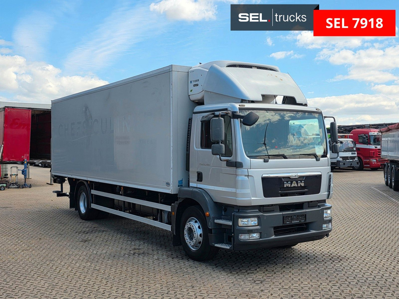 MAN TGM 18.290 4X2 LL / Ldbw / Thermo King T-1200R - Refrigerated truck: picture 3 MAN TGM 18.290 4X2 LL / Ldbw / Thermo King T-1200R - Refrigerated truck: picture 3