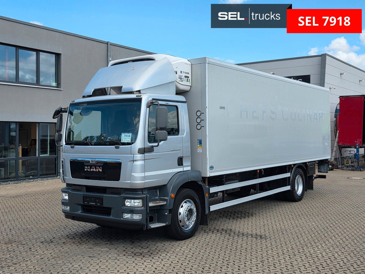 MAN TGM 18.290 4X2 LL / Ldbw / Thermo King T-1200R - Refrigerated truck: picture 1 MAN TGM 18.290 4X2 LL / Ldbw / Thermo King T-1200R - Refrigerated truck: picture 1