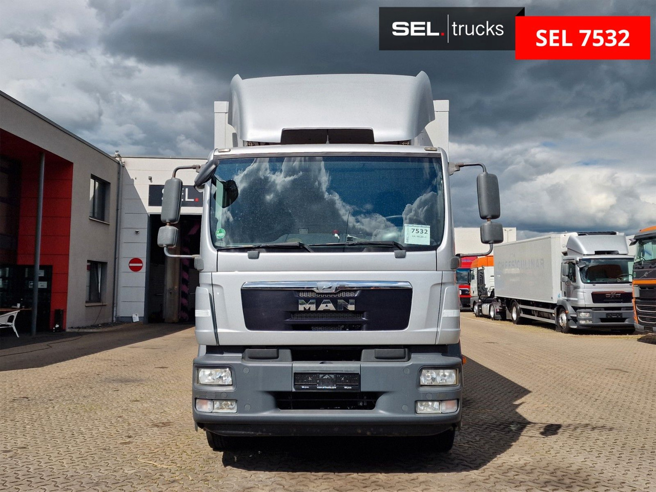 MAN TGM 18.290 4X2 LL/Ldbw/Triple Verdamp. /FRC 2020 - Refrigerated truck: picture 2 MAN TGM 18.290 4X2 LL/Ldbw/Triple Verdamp. /FRC 2020 - Refrigerated truck: picture 2