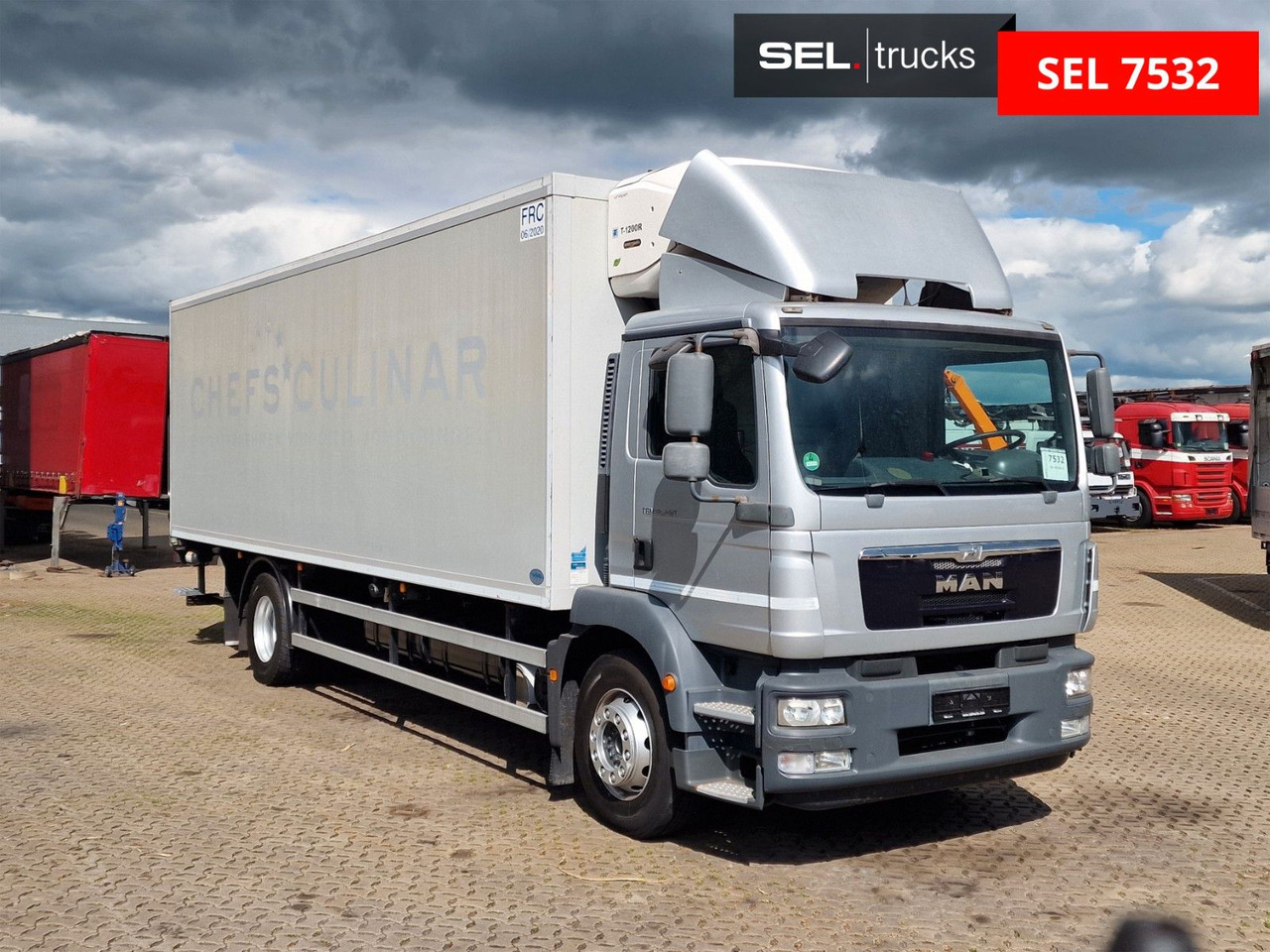 MAN TGM 18.290 4X2 LL/Ldbw/Triple Verdamp. /FRC 2020 - Refrigerated truck: picture 3 MAN TGM 18.290 4X2 LL/Ldbw/Triple Verdamp. /FRC 2020 - Refrigerated truck: picture 3