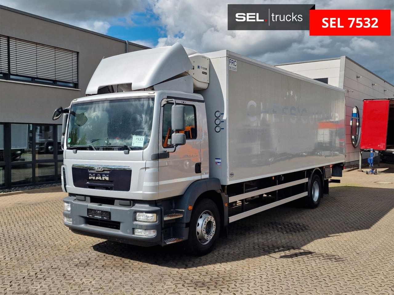 MAN TGM 18.290 4X2 LL/Ldbw/Triple Verdamp. /FRC 2020 - Refrigerated truck: picture 1 MAN TGM 18.290 4X2 LL/Ldbw/Triple Verdamp. /FRC 2020 - Refrigerated truck: picture 1