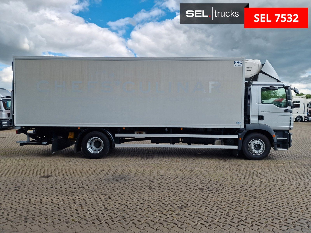 MAN TGM 18.290 4X2 LL/Ldbw/Triple Verdamp. /FRC 2020 - Refrigerated truck: picture 4 MAN TGM 18.290 4X2 LL/Ldbw/Triple Verdamp. /FRC 2020 - Refrigerated truck: picture 4