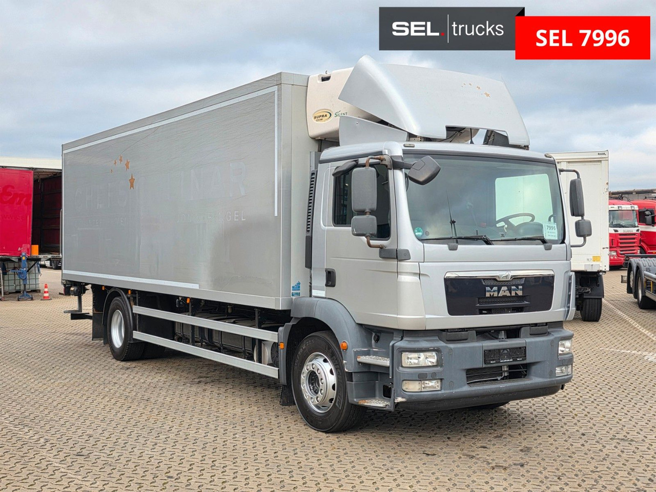 MAN TGM 18.290 4X2 LL / Ldbw / Triple Verdampfer - Refrigerated truck: picture 3 MAN TGM 18.290 4X2 LL / Ldbw / Triple Verdampfer - Refrigerated truck: picture 3