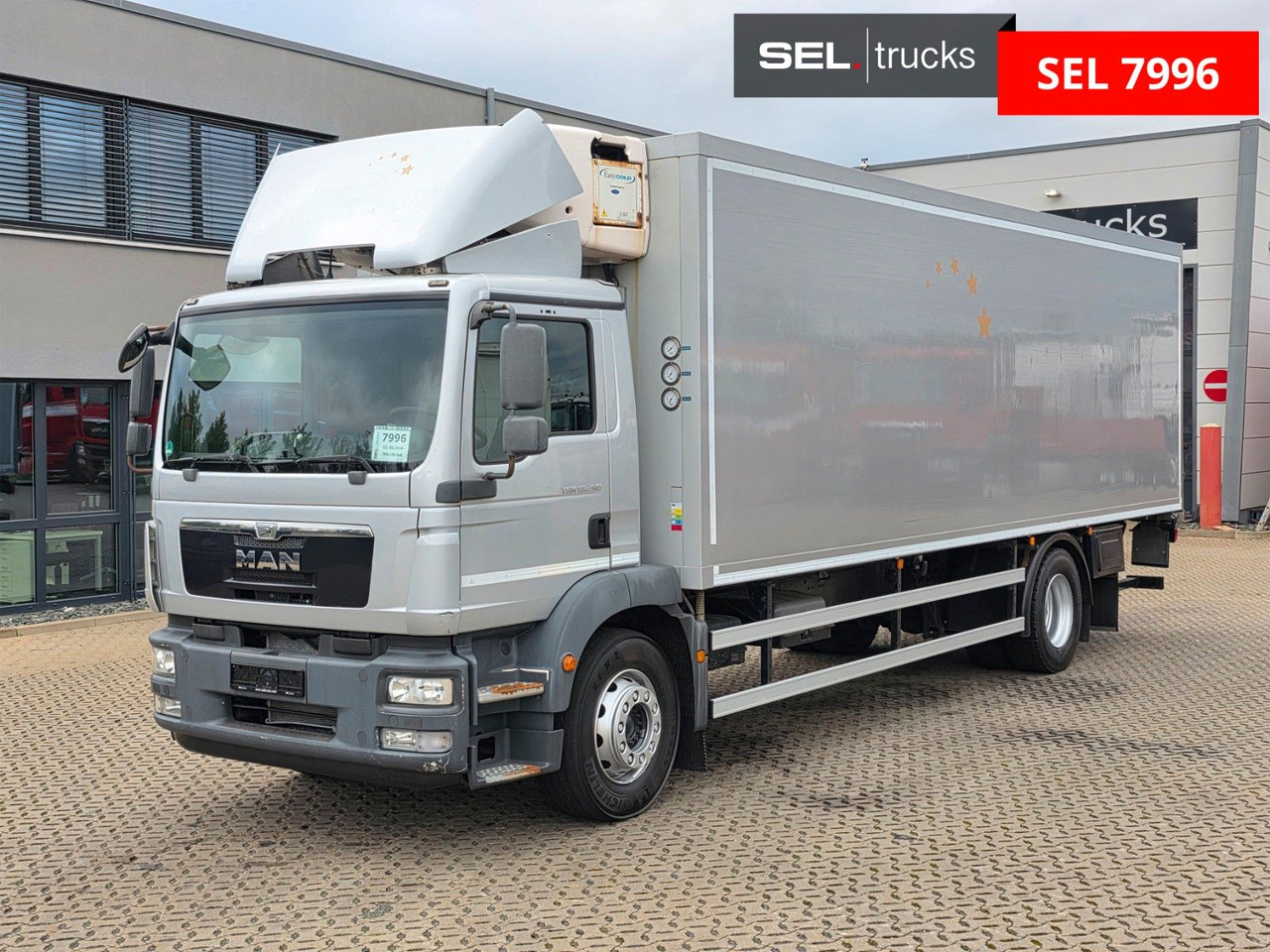 MAN TGM 18.290 4X2 LL / Ldbw / Triple Verdampfer - Refrigerated truck: picture 1 MAN TGM 18.290 4X2 LL / Ldbw / Triple Verdampfer - Refrigerated truck: picture 1