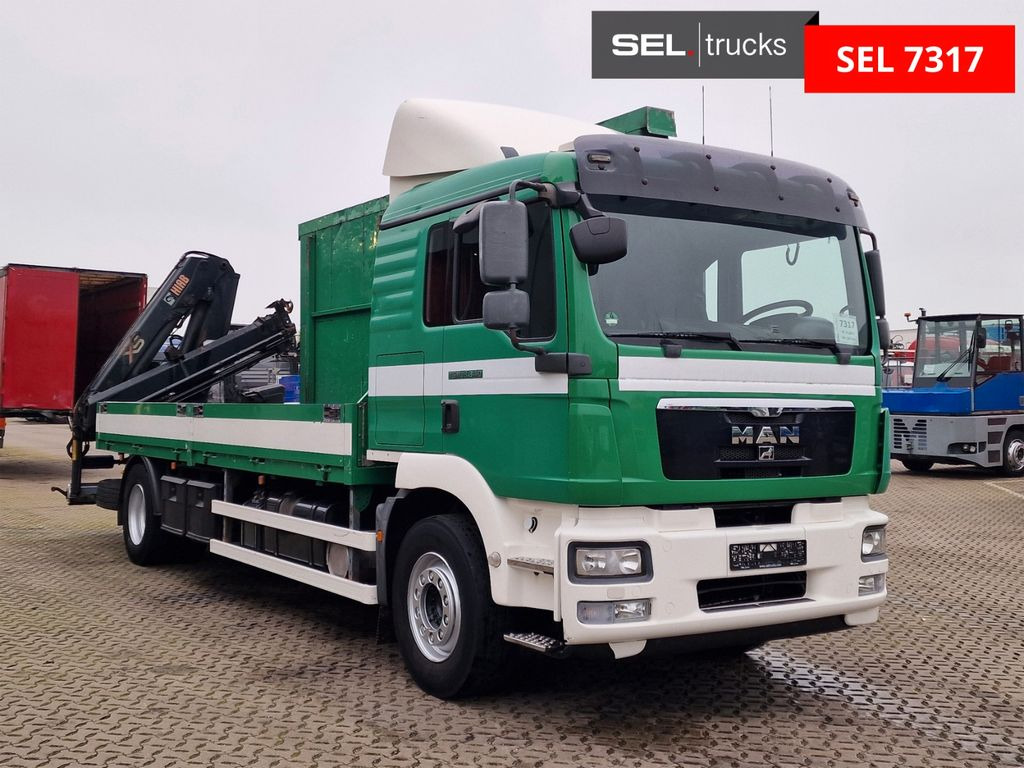 MAN TGM 18.340 4X2 BL /Standklima/HIAB 144  GLAS  - Crane truck: picture 1 MAN TGM 18.340 4X2 BL /Standklima/HIAB 144  GLAS  - Crane truck: picture 1