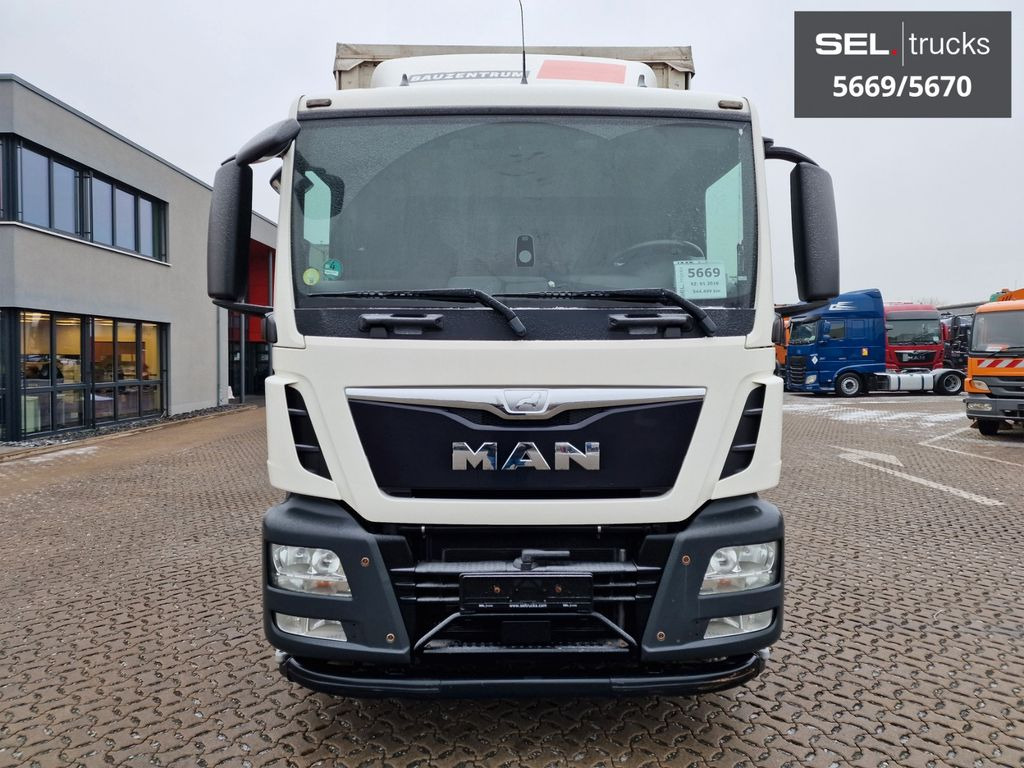 MAN TGS 26.440/Lenkachse/Staplerhaltrng./ KOMPLETT!! - Curtain side truck: picture 3 MAN TGS 26.440/Lenkachse/Staplerhaltrng./ KOMPLETT!! - Curtain side truck: picture 3