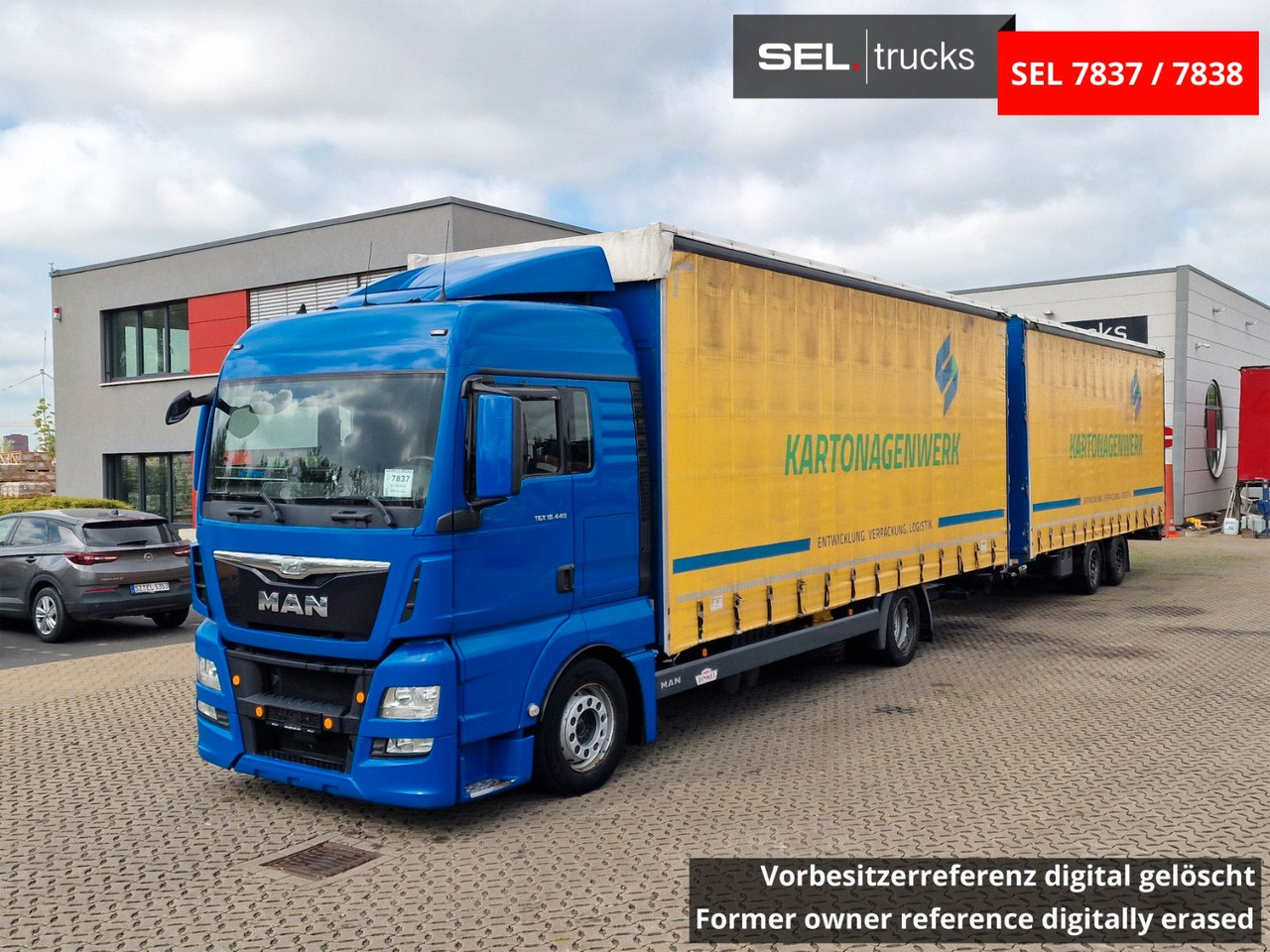 MAN TGX 18.440 4X2 LL-U/ Intarder /Hubdach/Durchlade - Curtain side truck: picture 1 MAN TGX 18.440 4X2 LL-U/ Intarder /Hubdach/Durchlade - Curtain side truck: picture 1
