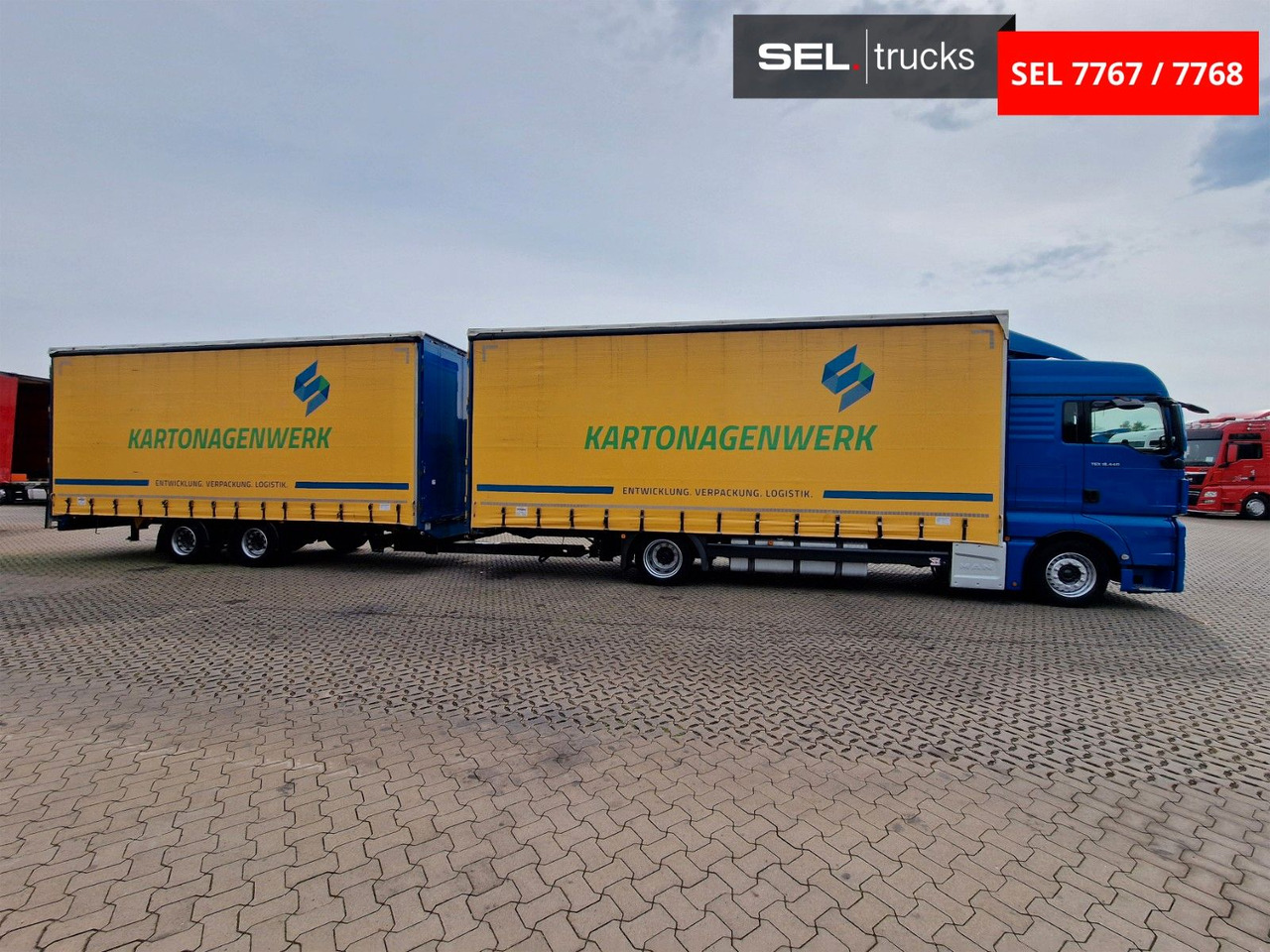 MAN TGX 18.440 4X2 LL-U /Intarder/Hubdach/Durchlade - Curtain side truck: picture 4 MAN TGX 18.440 4X2 LL-U /Intarder/Hubdach/Durchlade - Curtain side truck: picture 4