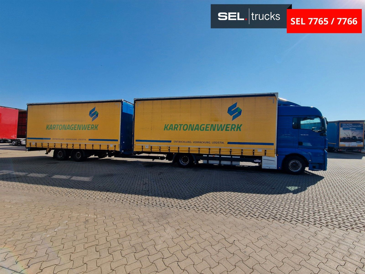 MAN TGX 18.440 4X2 LL-U/ Intarder /Hubdach/Durchlade - Curtain side truck: picture 4 MAN TGX 18.440 4X2 LL-U/ Intarder /Hubdach/Durchlade - Curtain side truck: picture 4