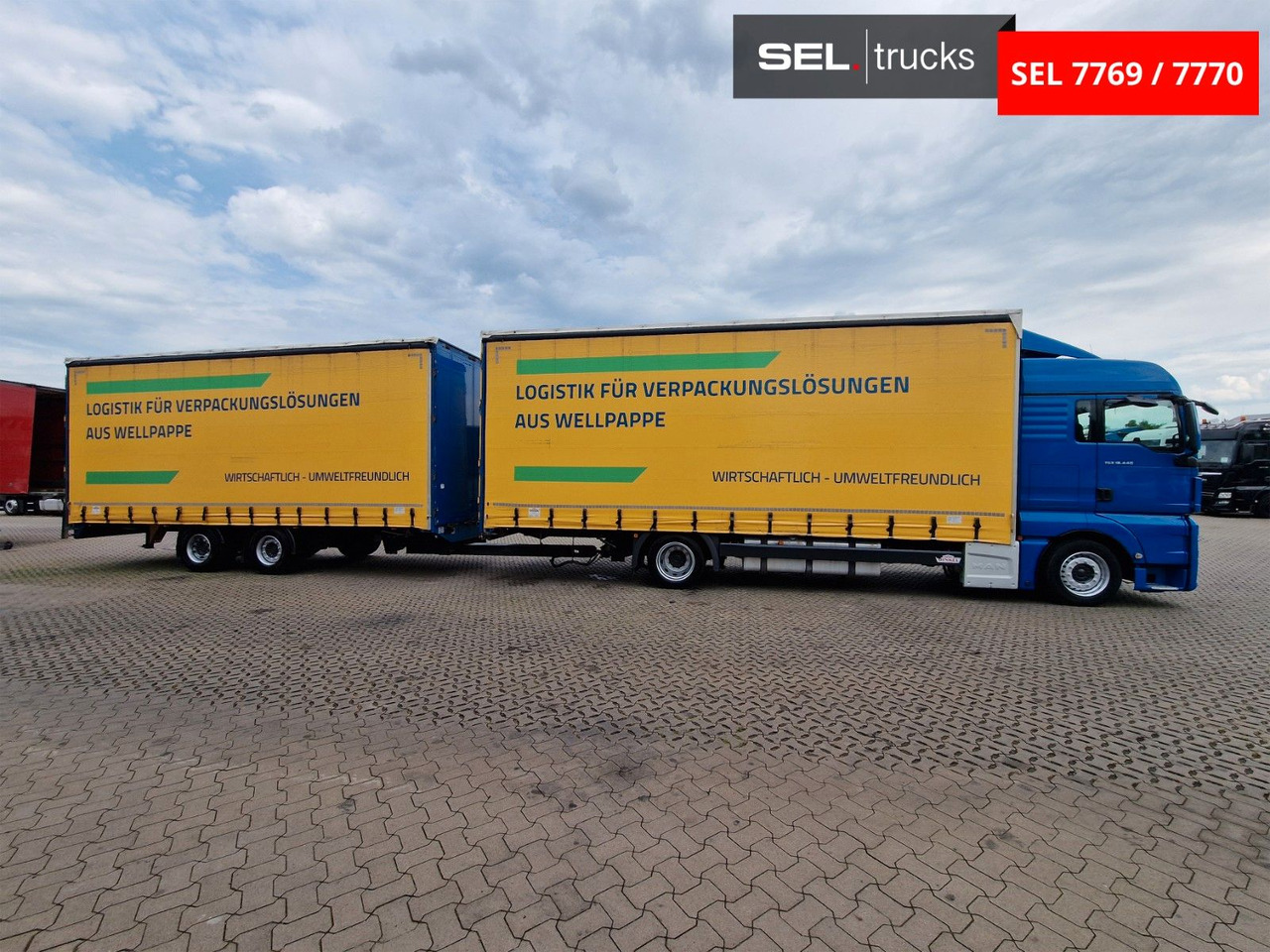 MAN TGX 18.440 4X2 LL-U/ Intarder/ Hubdach/Durchlade - Curtain side truck: picture 4 MAN TGX 18.440 4X2 LL-U/ Intarder/ Hubdach/Durchlade - Curtain side truck: picture 4