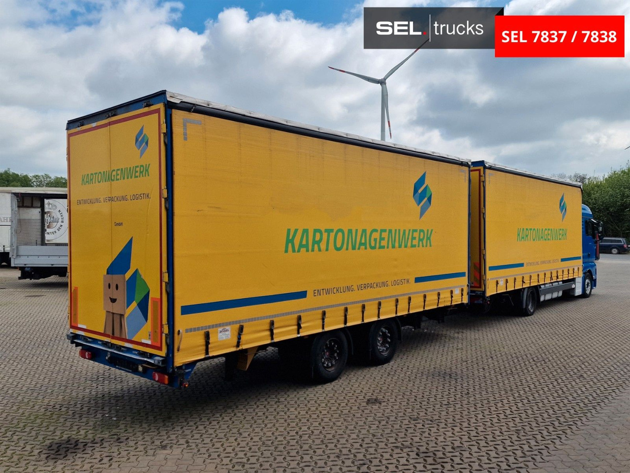 MAN TGX 18.440 4X2 LL-U/ Intarder /Hubdach/Durchlade - Curtain side truck: picture 5 MAN TGX 18.440 4X2 LL-U/ Intarder /Hubdach/Durchlade - Curtain side truck: picture 5