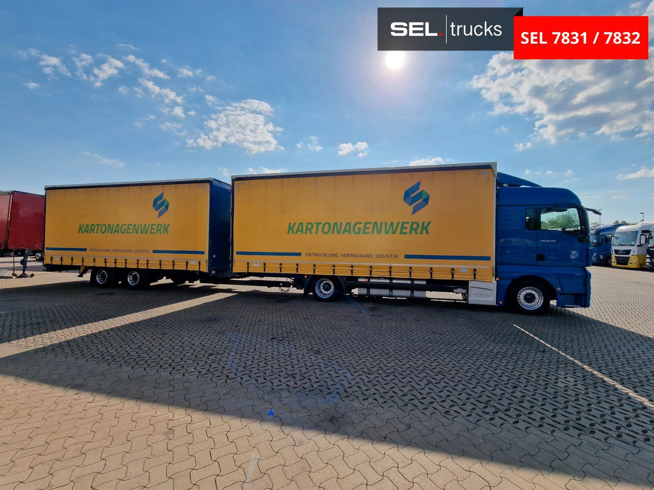 MAN TGX 18.440 4X2 LL-U / Intarder /Jumbo /Durchlade - Curtain side truck: picture 4 MAN TGX 18.440 4X2 LL-U / Intarder /Jumbo /Durchlade - Curtain side truck: picture 4