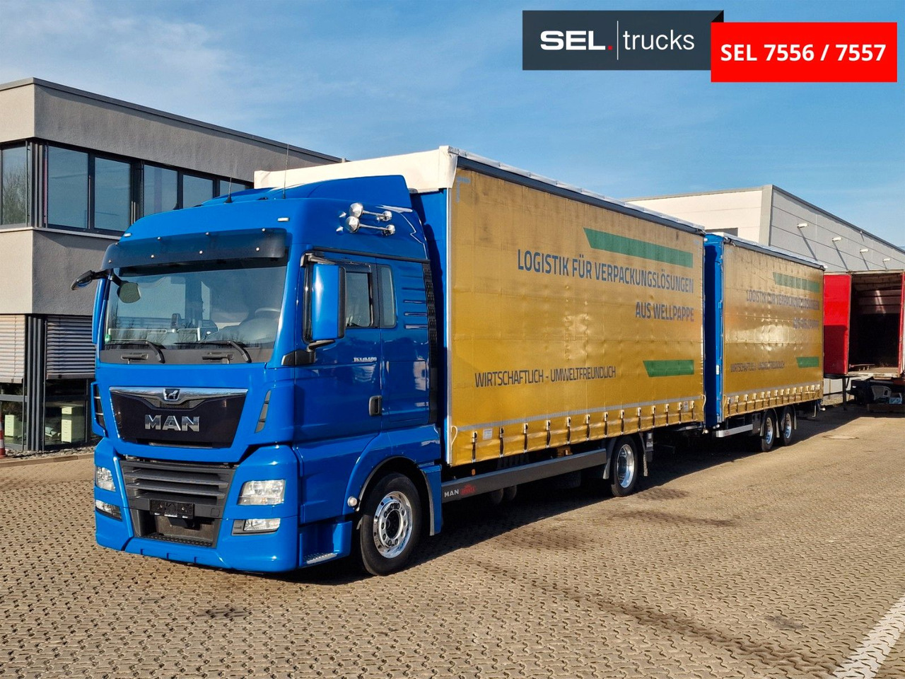 MAN TGX 18.500 4X2 LL-U /Intarder /Standklima /Xenon - Curtain side truck: picture 1 MAN TGX 18.500 4X2 LL-U /Intarder /Standklima /Xenon - Curtain side truck: picture 1