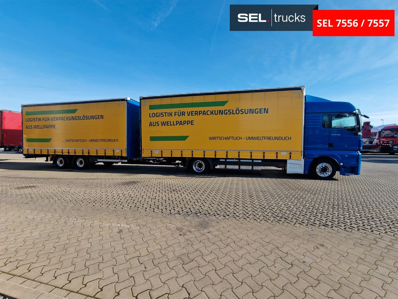 MAN TGX 18.500 4X2 LL-U /Intarder /Standklima /Xenon - Curtain side truck: picture 4 MAN TGX 18.500 4X2 LL-U /Intarder /Standklima /Xenon - Curtain side truck: picture 4