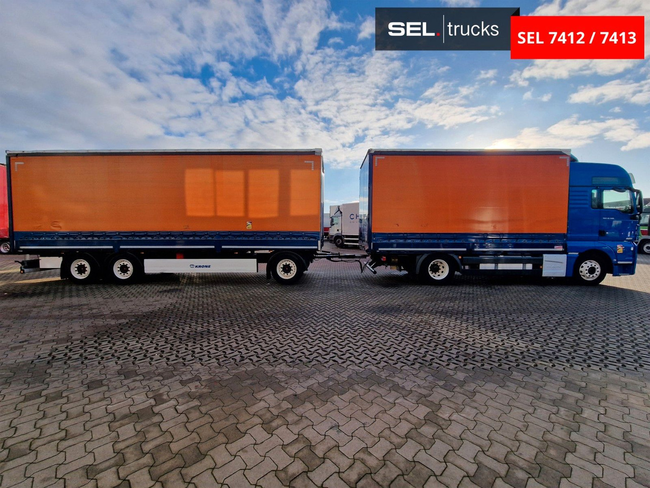 MAN TGX 18.580 4X2 LL/ Ledersitze/ D38 / KOMPLETT - Curtain side truck: picture 5 MAN TGX 18.580 4X2 LL/ Ledersitze/ D38 / KOMPLETT - Curtain side truck: picture 5