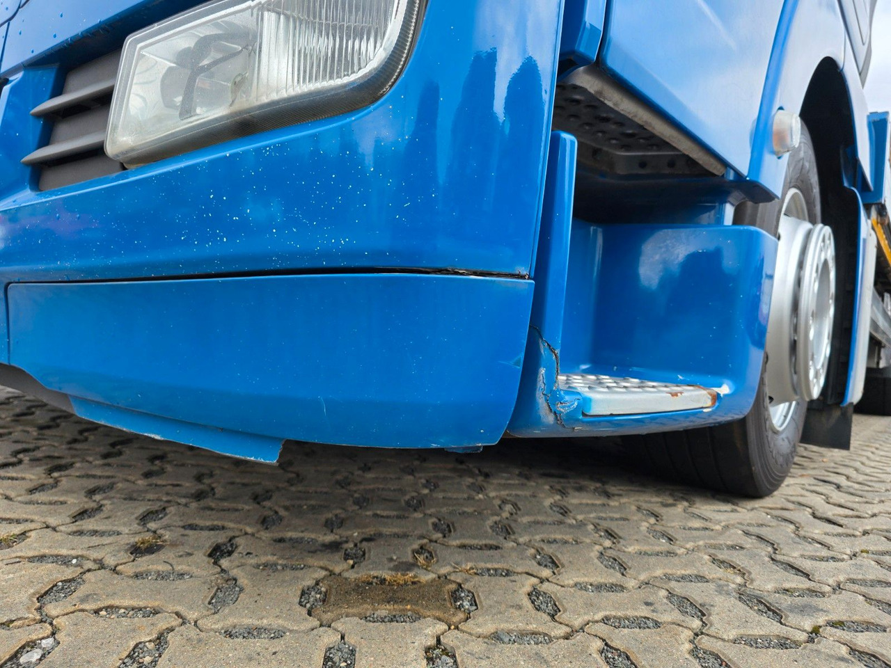 Crane truck MAN TGX 24.440 6X2-2 LL-U / Intarder / HMF / Fernb.: picture 45 Crane truck MAN TGX 24.440 6X2-2 LL-U / Intarder / HMF / Fernb.: picture 45