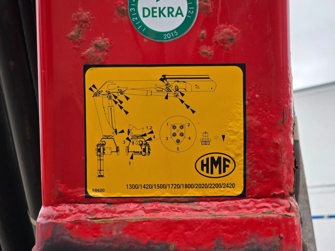 Crane truck MAN TGX 24.440 6X2-2 LL-U / Intarder / HMF / Fernb.: picture 16 Crane truck MAN TGX 24.440 6X2-2 LL-U / Intarder / HMF / Fernb.: picture 16