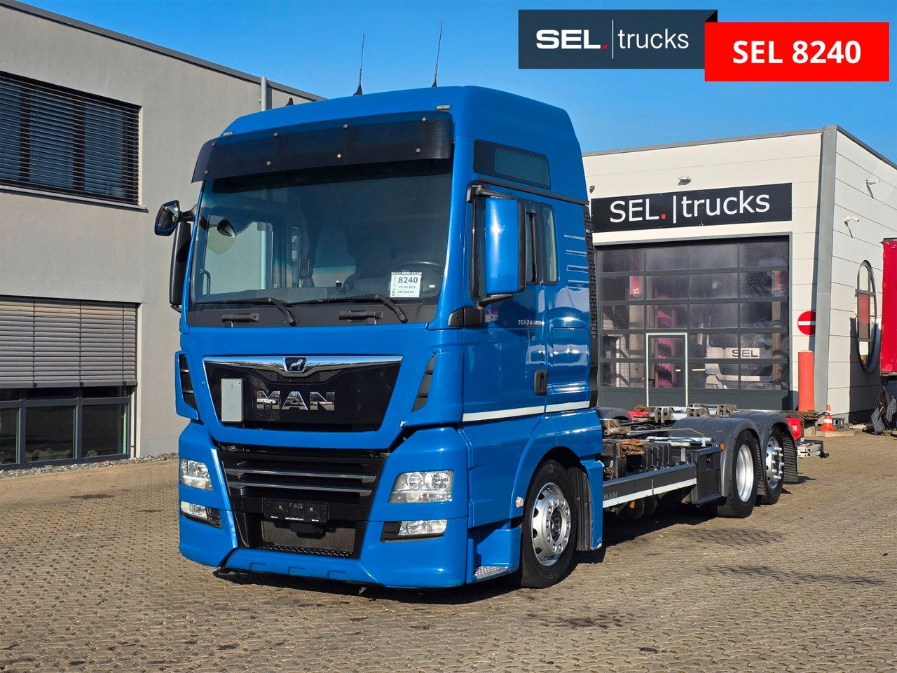 MAN TGX 24.460 6x2-2 LL-U / Ldbw / Standklima - Container transporter/ Swap body truck: picture 1 MAN TGX 24.460 6x2-2 LL-U / Ldbw / Standklima - Container transporter/ Swap body truck: picture 1