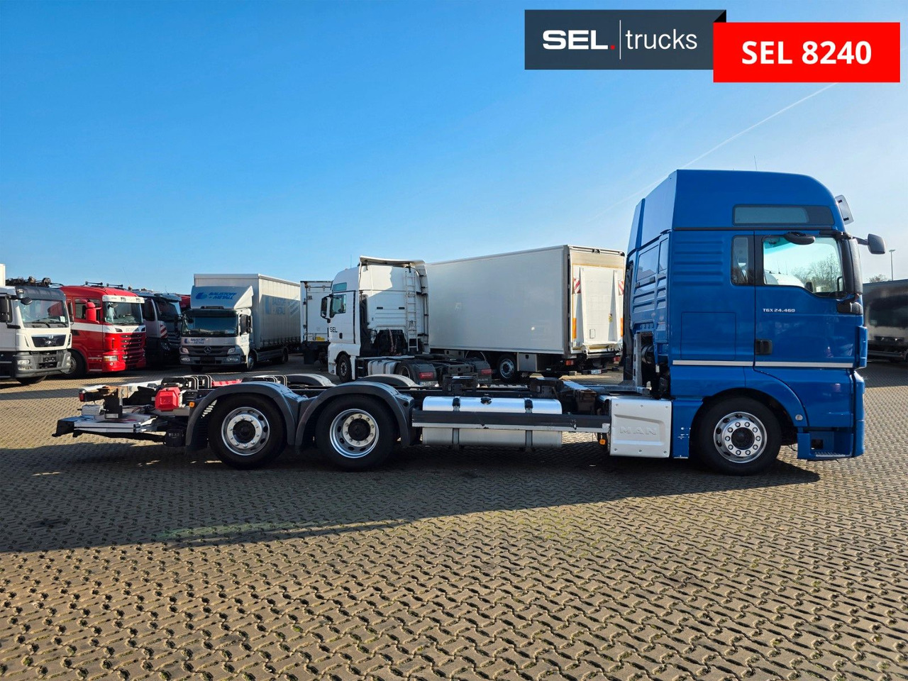 MAN TGX 24.460 6x2-2 LL-U / Ldbw / Standklima - Container transporter/ Swap body truck: picture 4 MAN TGX 24.460 6x2-2 LL-U / Ldbw / Standklima - Container transporter/ Swap body truck: picture 4