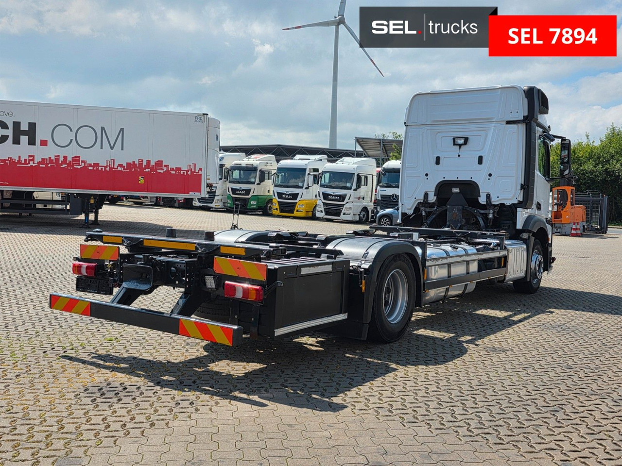 Mercedes-Benz Actros 1842 / Standklimaanlage - Container transporter/ Swap body truck: picture 5 Mercedes-Benz Actros 1842 / Standklimaanlage - Container transporter/ Swap body truck: picture 5