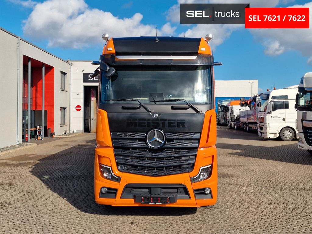 Mercedes-Benz Actros 2548 / Retarder / Aluklappen / Euro 6E Mercedes-Benz Actros 2548 / Retarder / Aluklappen / Euro 6E - Curtain side truck: picture 2 Mercedes-Benz Actros 2548 / Retarder / Aluklappen / Euro 6E Mercedes-Benz Actros 2548 / Retarder / Aluklappen / Euro 6E - Curtain side truck: picture 2