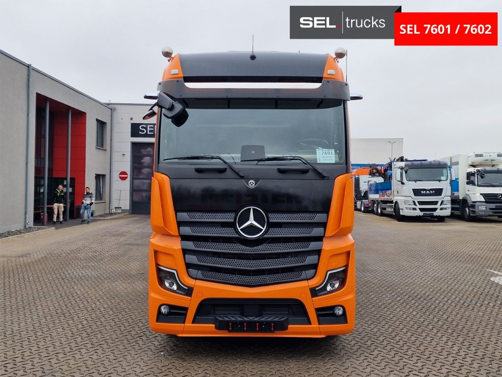 Mercedes-Benz Actros 2548 / Retarder / Aluklappen / Euro 6E Mercedes-Benz Actros 2548 / Retarder / Aluklappen / Euro 6E - Curtain side truck: picture 2 Mercedes-Benz Actros 2548 / Retarder / Aluklappen / Euro 6E Mercedes-Benz Actros 2548 / Retarder / Aluklappen / Euro 6E - Curtain side truck: picture 2