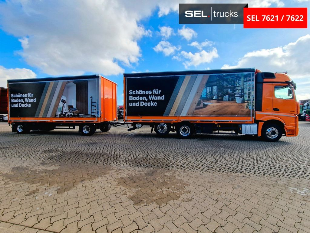 Mercedes-Benz Actros 2548 / Retarder / Aluklappen / Euro 6E Mercedes-Benz Actros 2548 / Retarder / Aluklappen / Euro 6E - Curtain side truck: picture 4 Mercedes-Benz Actros 2548 / Retarder / Aluklappen / Euro 6E Mercedes-Benz Actros 2548 / Retarder / Aluklappen / Euro 6E - Curtain side truck: picture 4