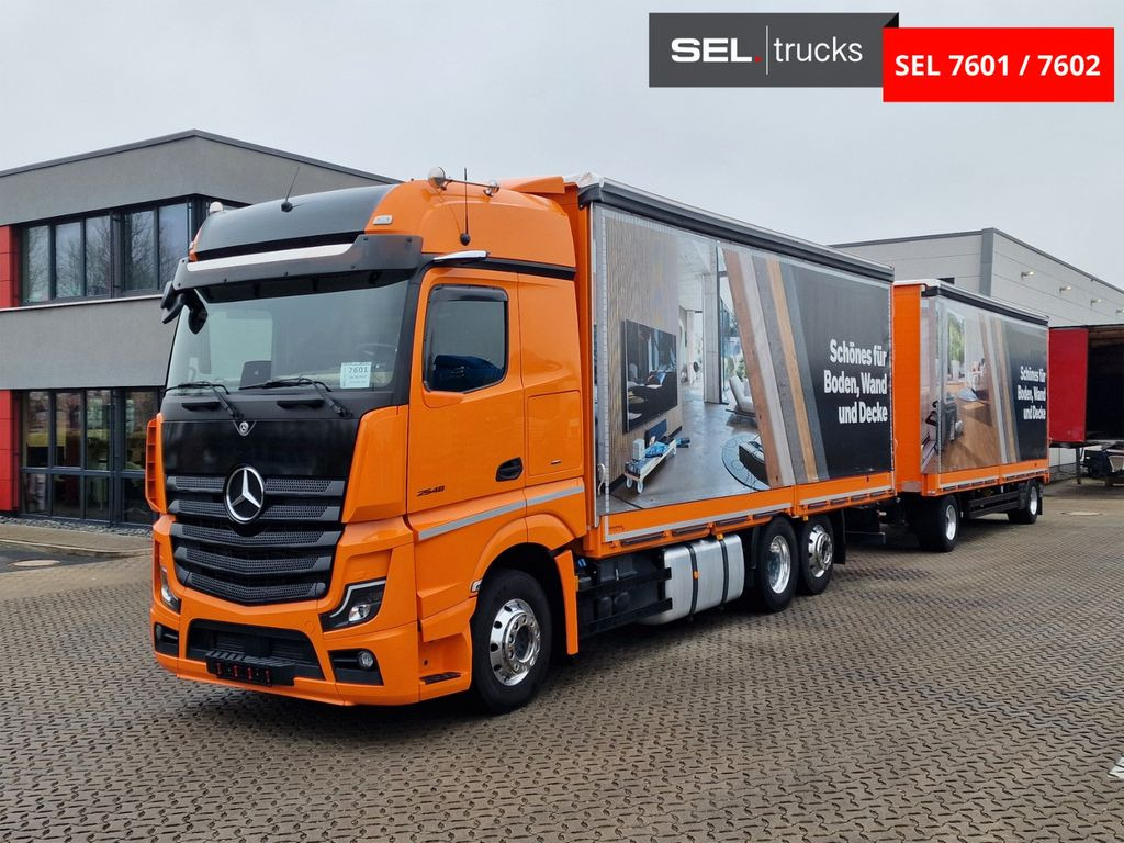 Mercedes-Benz Actros 2548 / Retarder / Aluklappen / Euro 6E Mercedes-Benz Actros 2548 / Retarder / Aluklappen / Euro 6E - Curtain side truck: picture 1 Mercedes-Benz Actros 2548 / Retarder / Aluklappen / Euro 6E Mercedes-Benz Actros 2548 / Retarder / Aluklappen / Euro 6E - Curtain side truck: picture 1