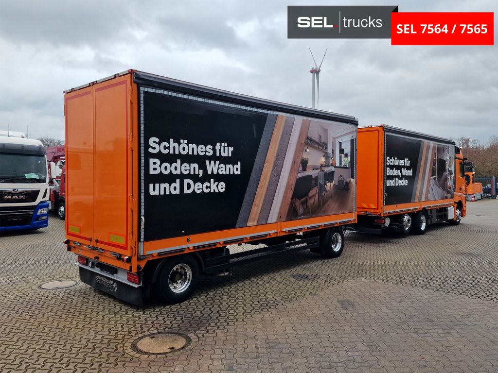 Mercedes-Benz Actros 2548 / Retarder Mercedes-Benz Actros 2548 / Retarder - Curtain side truck: picture 5 Mercedes-Benz Actros 2548 / Retarder Mercedes-Benz Actros 2548 / Retarder - Curtain side truck: picture 5