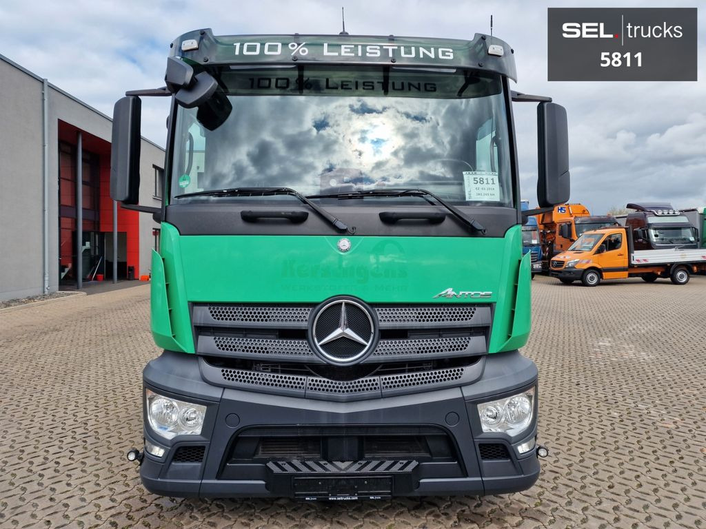 Mercedes-Benz Antos 1830L 4X2 Mercedes-Benz Antos 1830L 4X2 / ideal für Stahltransporte - Curtain side truck: picture 3 Mercedes-Benz Antos 1830L 4X2 Mercedes-Benz Antos 1830L 4X2 / ideal für Stahltransporte - Curtain side truck: picture 3