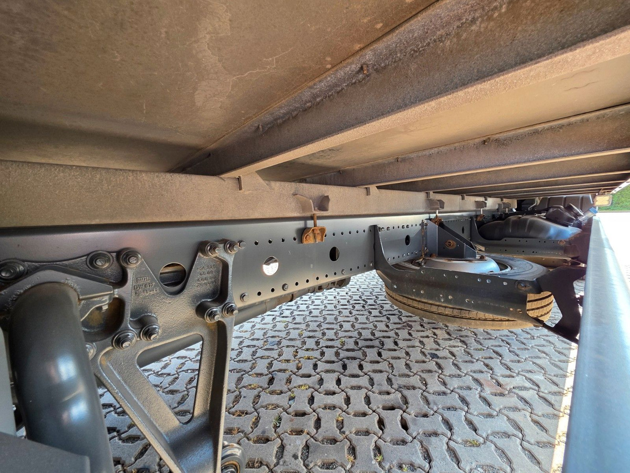 Box truck Mercedes-Benz Atego 1218 / Ladebordwand: picture 21