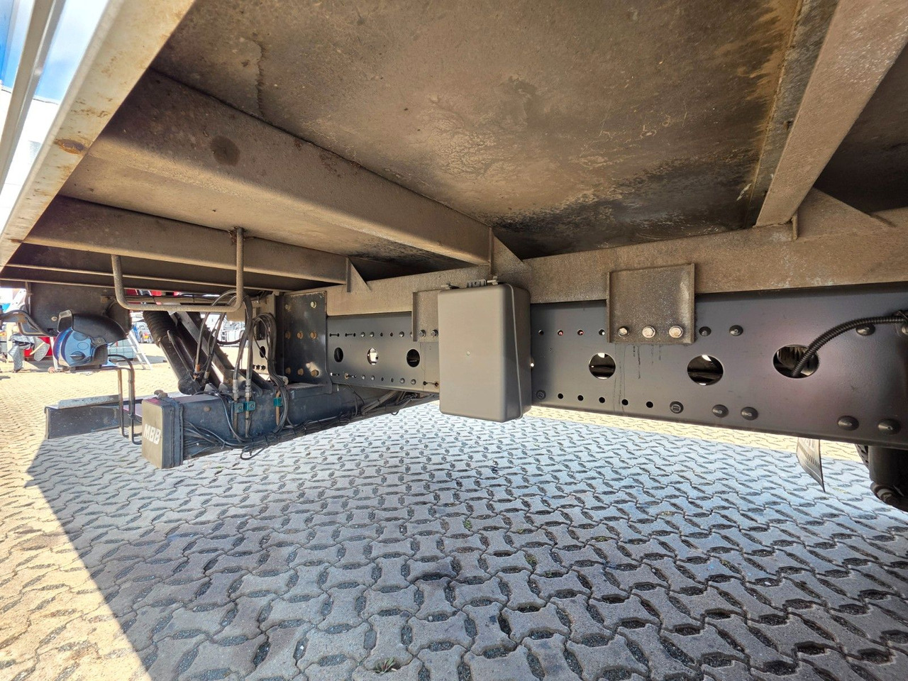 Box truck Mercedes-Benz Atego 1218 / Ladebordwand: picture 22