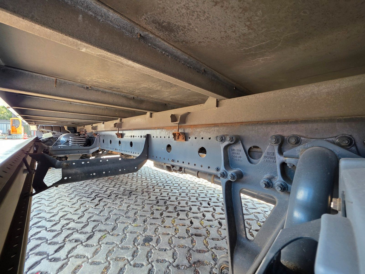 Box truck Mercedes-Benz Atego 1218 / Ladebordwand: picture 19