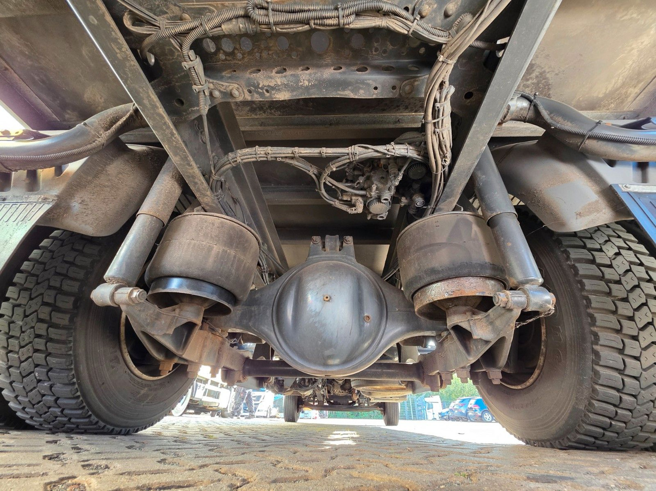 Box truck Mercedes-Benz Atego 1218 / Ladebordwand: picture 17