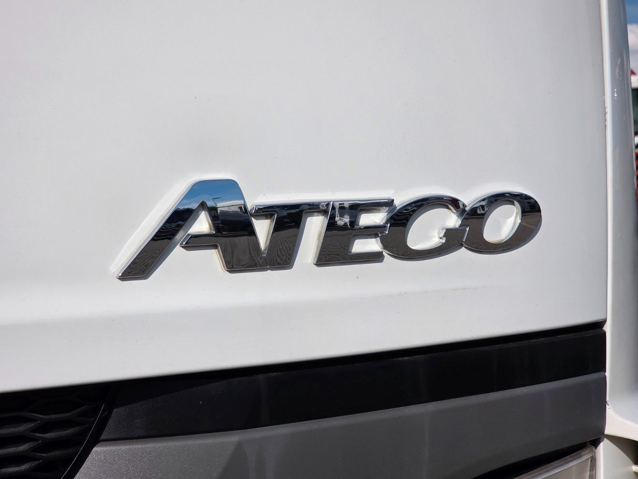 Box truck Mercedes-Benz Atego 1218 / Ladebordwand: picture 26