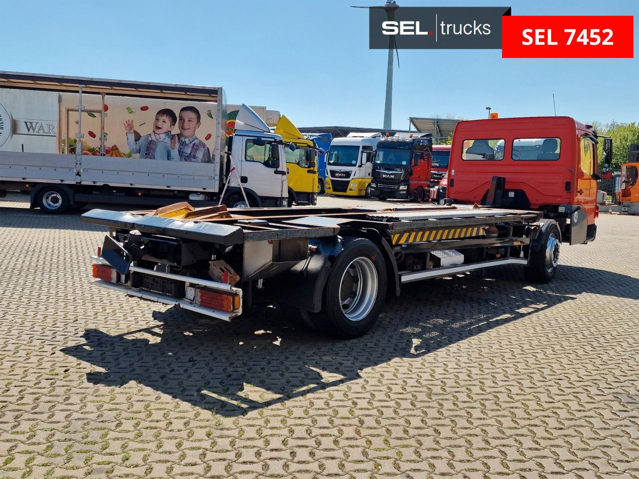 Mercedes-Benz KAMAG WBH 25 / Umsetzer / Wiesel / Rangierer - Container transporter/ Swap body truck: picture 5 Mercedes-Benz KAMAG WBH 25 / Umsetzer / Wiesel / Rangierer - Container transporter/ Swap body truck: picture 5