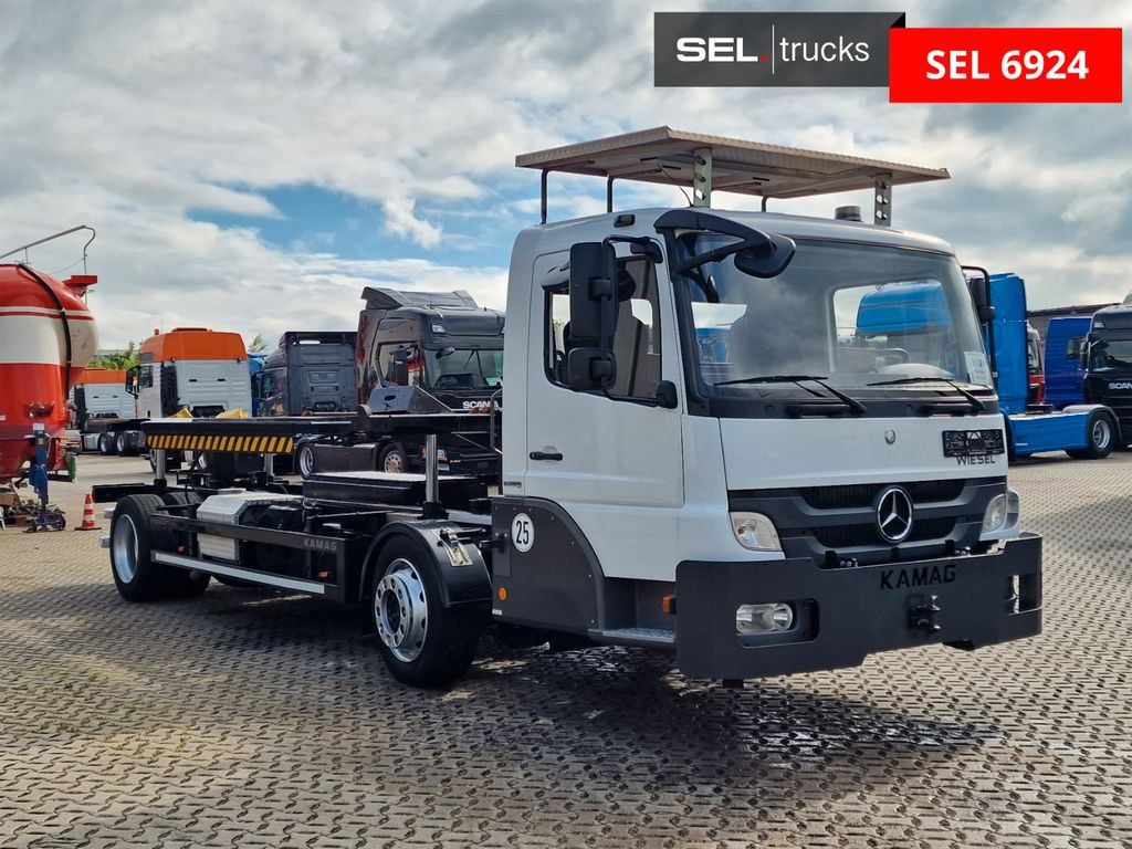 Mercedes-Benz KAMAG WBH 25 / Wiesel Umsetzer Sattelplatte - Container transporter/ Swap body truck: picture 3 Mercedes-Benz KAMAG WBH 25 / Wiesel Umsetzer Sattelplatte - Container transporter/ Swap body truck: picture 3