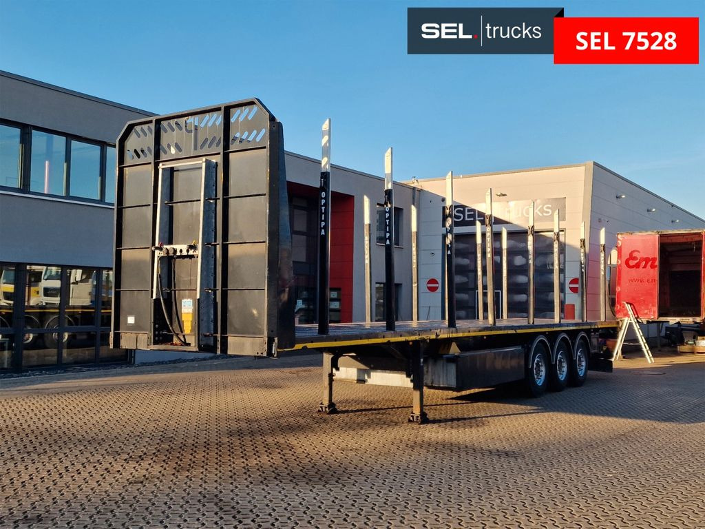 PAVIC PRSH-27-SW / Liftachse PAVIC PRSH-27-SW / Liftachse - Timber semi-trailer: picture 1 PAVIC PRSH-27-SW / Liftachse PAVIC PRSH-27-SW / Liftachse - Timber semi-trailer: picture 1