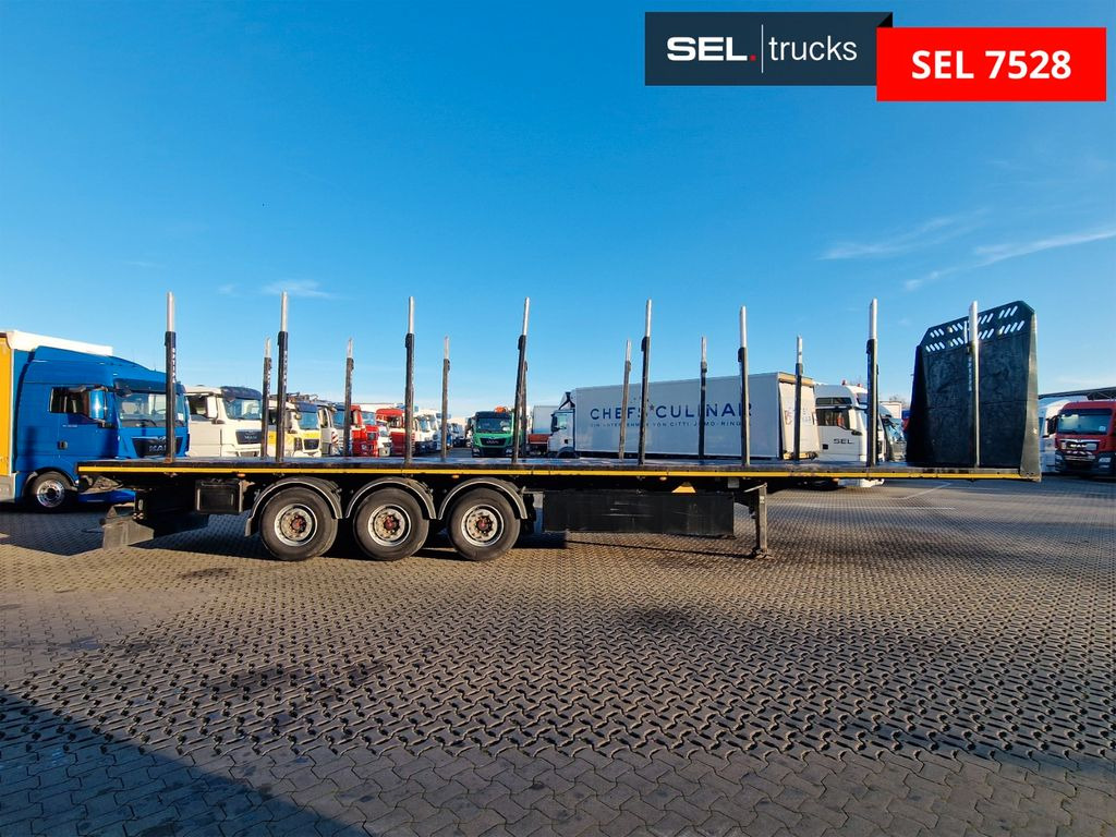 PAVIC PRSH-27-SW / Liftachse PAVIC PRSH-27-SW / Liftachse - Timber semi-trailer: picture 4 PAVIC PRSH-27-SW / Liftachse PAVIC PRSH-27-SW / Liftachse - Timber semi-trailer: picture 4