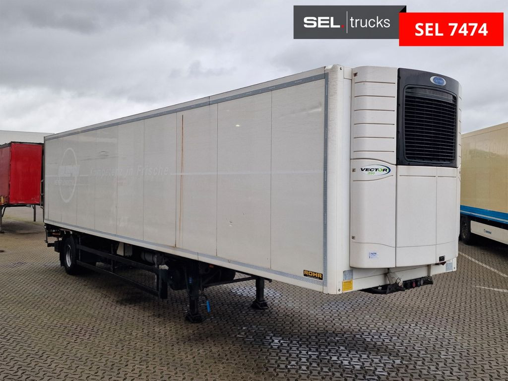 ROHR RSK / 22 IV / Ladebordwand / Lenkachse - Refrigerated semi-trailer: picture 3 ROHR RSK / 22 IV / Ladebordwand / Lenkachse - Refrigerated semi-trailer: picture 3