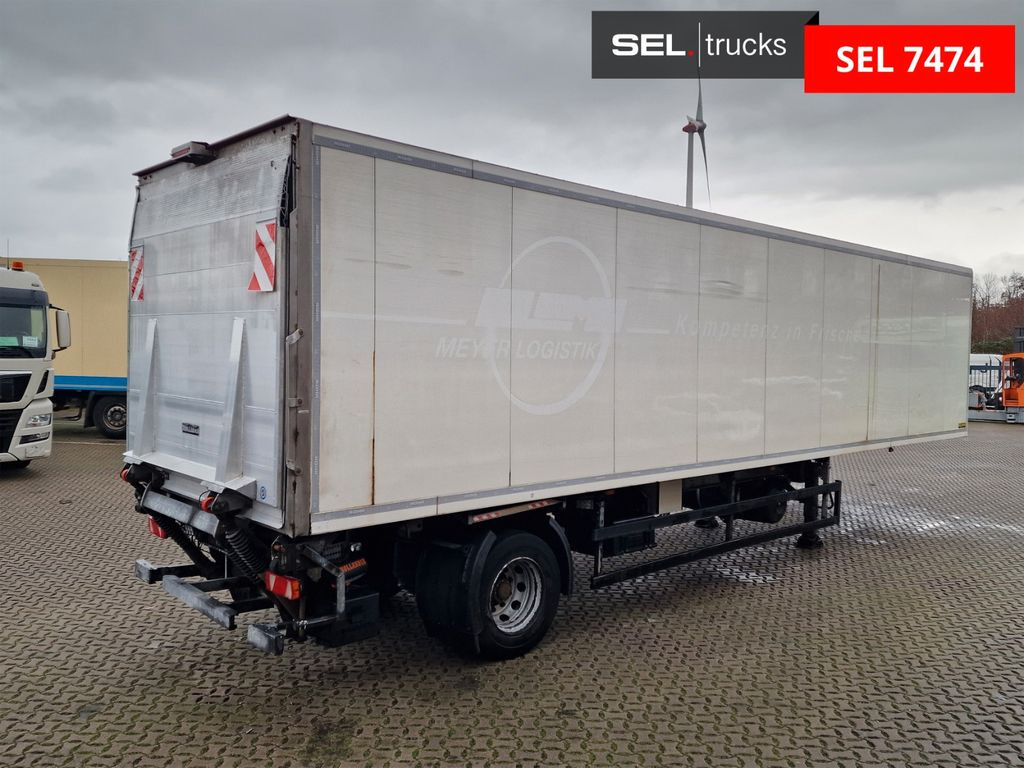 ROHR RSK / 22 IV / Ladebordwand / Lenkachse - Refrigerated semi-trailer: picture 5 ROHR RSK / 22 IV / Ladebordwand / Lenkachse - Refrigerated semi-trailer: picture 5