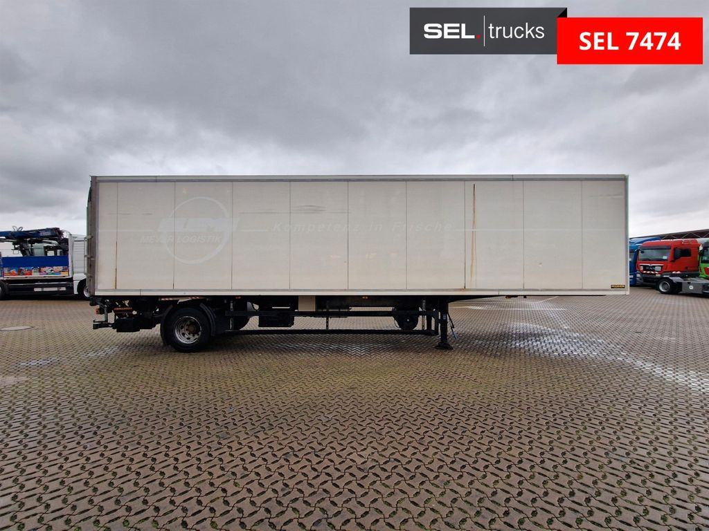 ROHR RSK / 22 IV / Ladebordwand / Lenkachse - Refrigerated semi-trailer: picture 4 ROHR RSK / 22 IV / Ladebordwand / Lenkachse - Refrigerated semi-trailer: picture 4