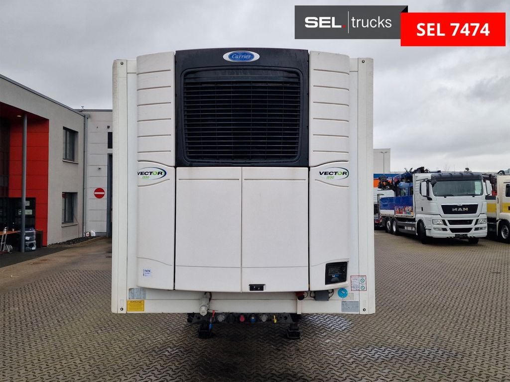 ROHR RSK / 22 IV / Ladebordwand / Lenkachse - Refrigerated semi-trailer: picture 2 ROHR RSK / 22 IV / Ladebordwand / Lenkachse - Refrigerated semi-trailer: picture 2