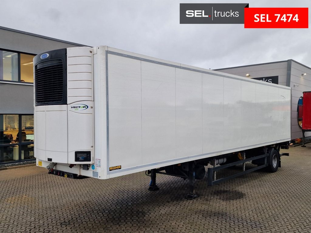 ROHR RSK / 22 IV / Ladebordwand / Lenkachse - Refrigerated semi-trailer: picture 1 ROHR RSK / 22 IV / Ladebordwand / Lenkachse - Refrigerated semi-trailer: picture 1