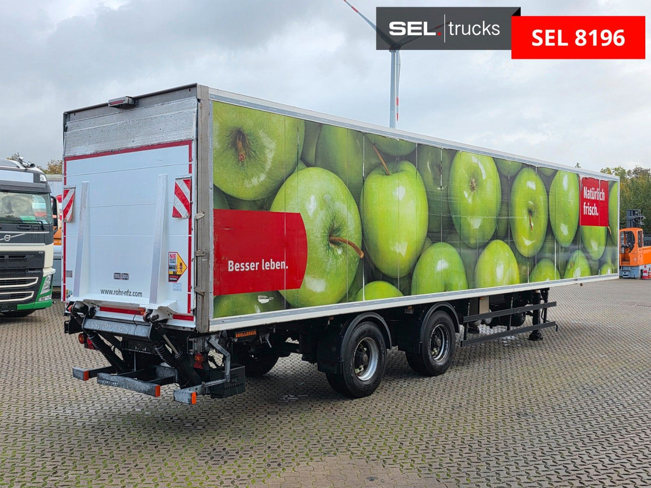 ROHR RSK/32 IV / Ladebordwand / Carrier / LENKACHSE - Refrigerated semi-trailer: picture 5 ROHR RSK/32 IV / Ladebordwand / Carrier / LENKACHSE - Refrigerated semi-trailer: picture 5