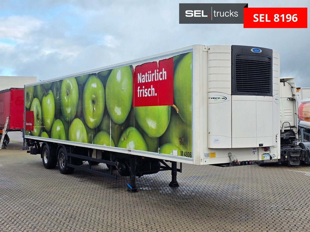 ROHR RSK/32 IV / Ladebordwand / Carrier / LENKACHSE - Refrigerated semi-trailer: picture 3 ROHR RSK/32 IV / Ladebordwand / Carrier / LENKACHSE - Refrigerated semi-trailer: picture 3