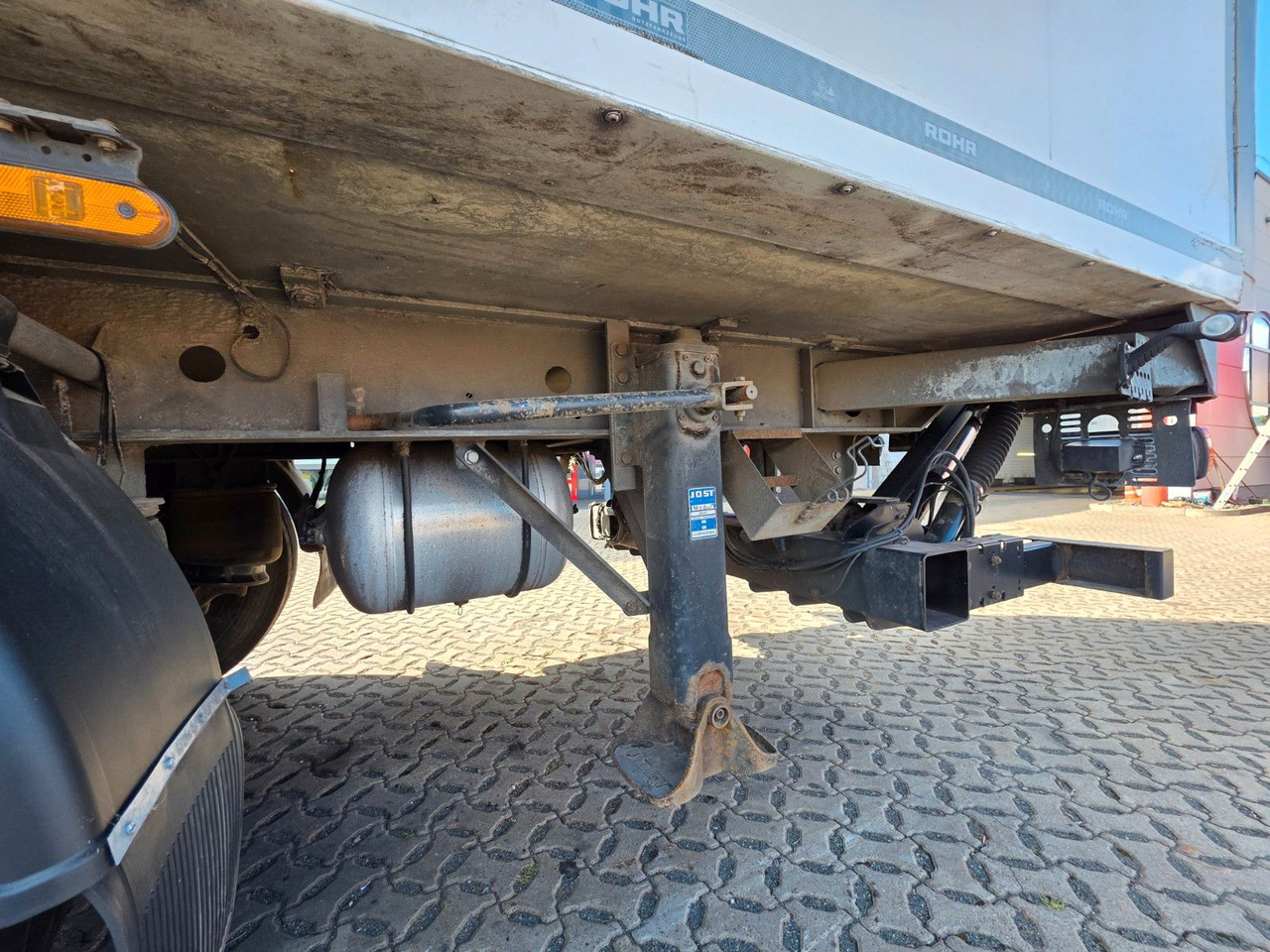 Refrigerated trailer ROHR Rohr RZK/18 IV / Ladebordwand: picture 21 Refrigerated trailer ROHR Rohr RZK/18 IV / Ladebordwand: picture 21